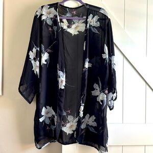 Shein Plus Size Kimono